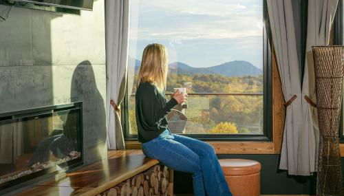 High Top Refuge at Saluda Mountain Retreats - Foto 3