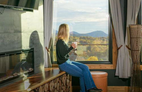 High Top Refuge at Saluda Mountain Retreats - Foto 3