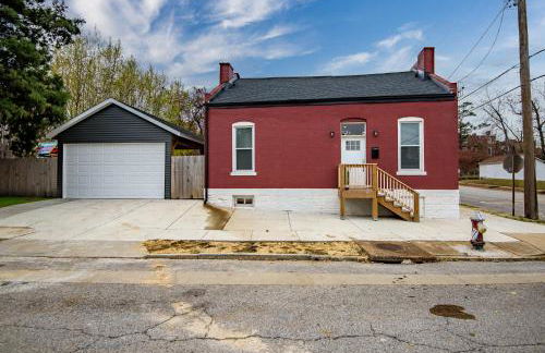 Luxury STL Oasis Sauna, Firepit, HotTub and Games - Foto 49