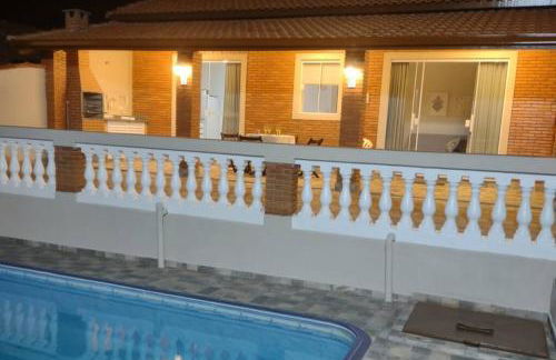 Casa Holiday No pé da serra do Itaqueri com piscina - Foto 3