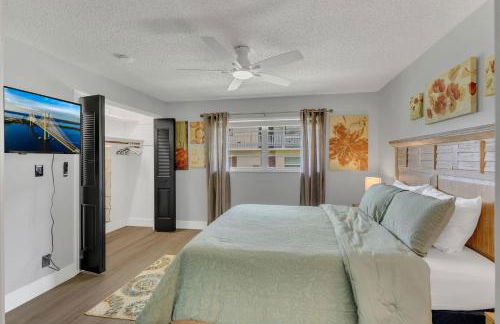 Ground Level and End Condo Unit - Quiet 2 Bedrooms and 1 Bath - Foto 17