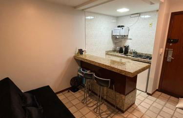 Flats beira mar - praia da costa - Foto 3