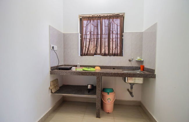 OYO 13203 Home Bright Studio Near Morjim Beach - Foto 11