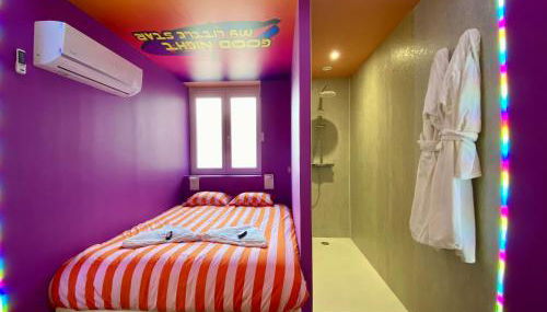 Capsule Karaoke - Jacuzzi - Nintendo Switch 2 - Projecteur - Foto 4, towels, Shower