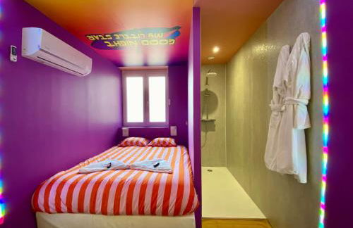 Capsule Karaoke - Jacuzzi - Nintendo Switch 2 - Projecteur - Foto 4