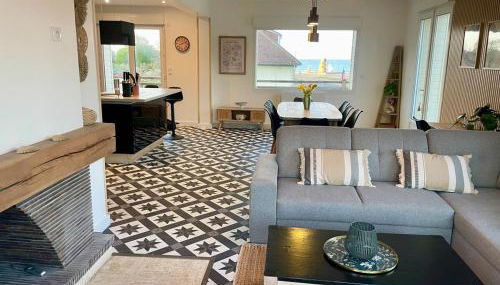 Villa des Braves in Omaha Beach, sea view - Foto 4