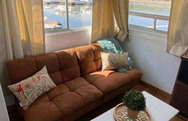 Unique and Serene Sunset Houseboat for 4 - Foto 9