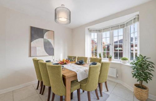 4Bed 3bath Bedford Sleeps 7 Driveway parking for 2 - Foto 1