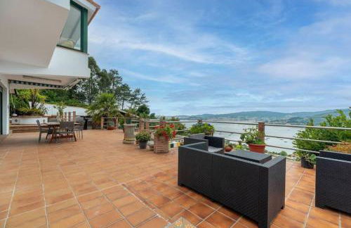 Villa al mar Vista panorámica a la Ria de Vigo - Foto 5