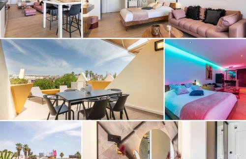 Catalina - Terrasse XXL - Garage Privé - Clim - Heliopolis Village Naturiste - Foto 2
