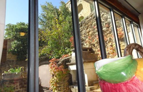 Les Calades de Suze - Vieilles pierres et espace détente spa et sauna privatif - Foto 7