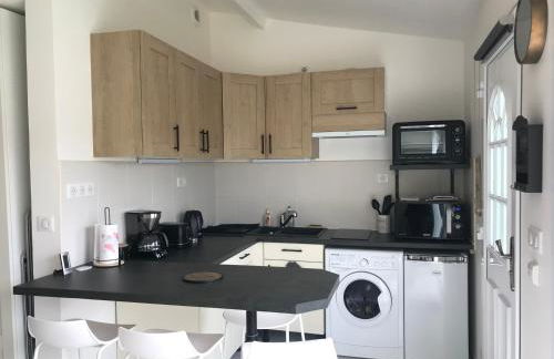 Studio 35m2 à 3 km de la gare d Angoulême avec draps et linge de maison fournis - Foto 6