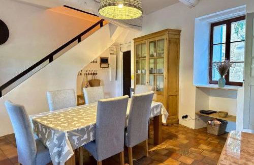 La maison Haut-perché townhouse with view and jacuzzi - Photo 44
