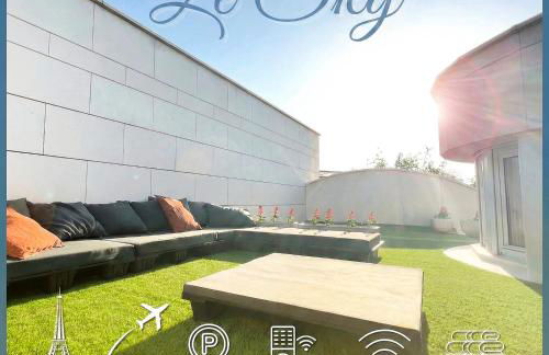 Le Sky - Penthouse de Standing Hyper-Centre Orsay Paris Saclay - Foto 1