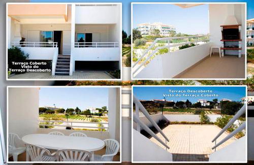 Os Apartamentos A Ramos na Praia da Galé Estão inserido em Condomínio com PISCINA, Fica apenas a 350 Metros da Praia da Galé - Apartamentos com Ar Condicionado tanto nos Quartos como na Sala, Smart TV com Prime Vídeo e Cozinha Completa - Foto 59