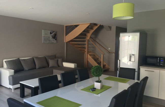 Villa Fétuque Crin D'ours à Merlimont - Foto 41