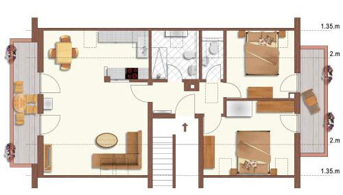 Ferienwohnung BergSucht - Foto 3