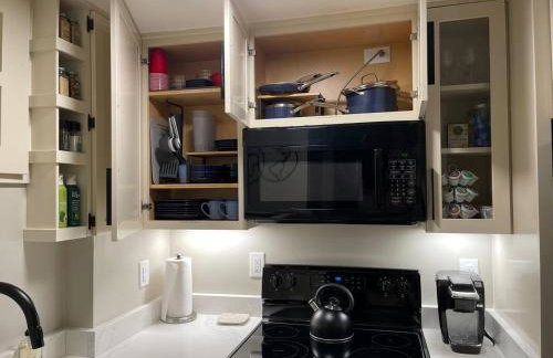 Modern Studio Basement with Private Entrance - Foto 22