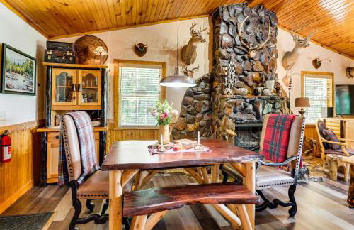 Screened Porch, Deck and Mtn Views Andrews Retreat! - Foto 5