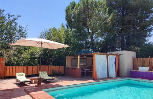 El Grifo Casa de Campo con piscina exclusiva para huéspedes - Foto 3