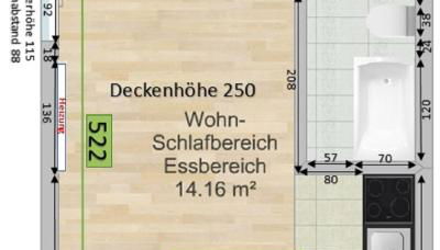 Eltinger Studio Apartment - Foto 5