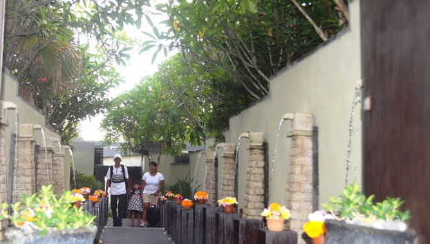 Entrada (vista interior)