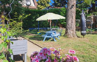 Comfortable House 100m2, 20 min from Paris with BBQ and private shared garden - Foto 30