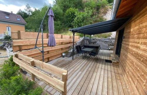Chalets Capucine ou Clochette 5P - SPA Privatif - Foto 47
