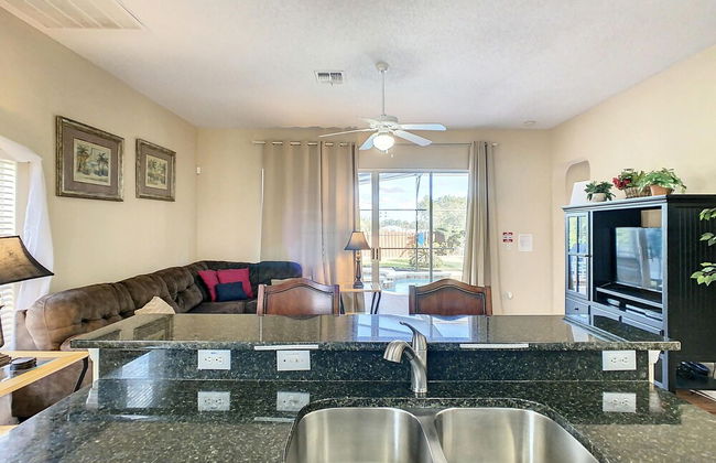 Triton Vacation Pool Home Near Disney - Foto 27