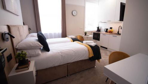 Apart Hotel Rugby -Self Check In- - Foto 3