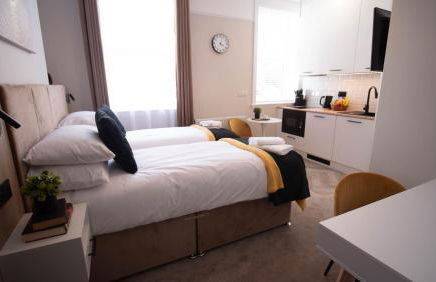 Apart Hotel Rugby -Self Check In- - Foto 3