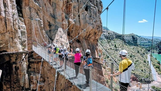 Desde Granada: Tour Caminito del Rey con transporte privado - Foto 2