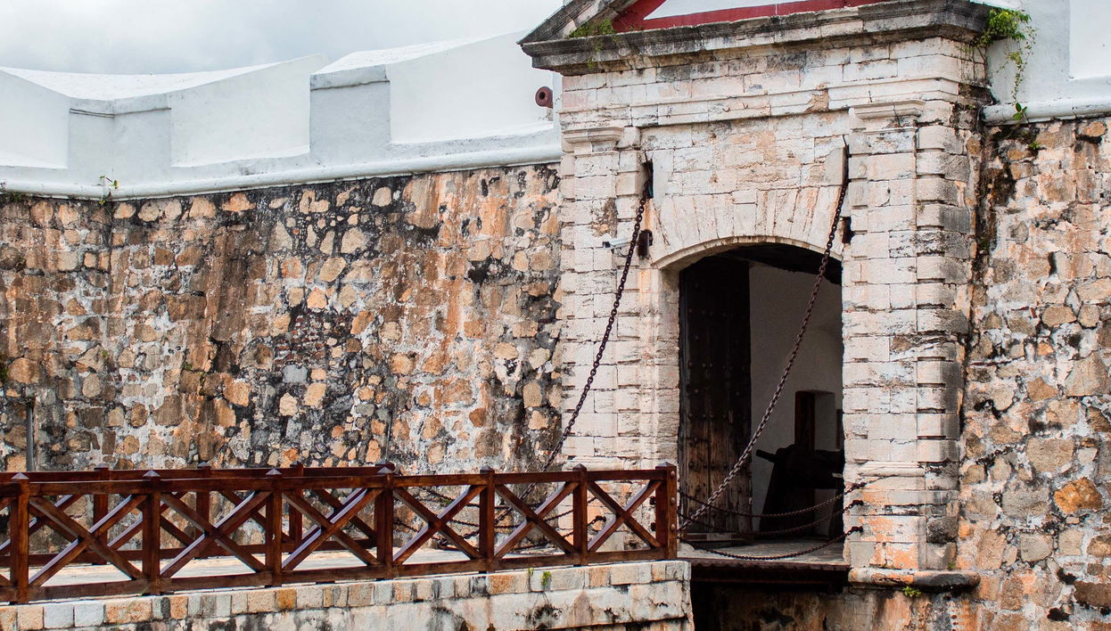 Visite du Fort de San Diego + Plages Caleta et Caletilla