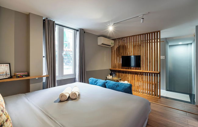 Mersey Central Saigon Apart'Hotel - Photo 54