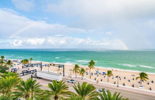 23rd Floor W 2BR with Den, Ocean Views, Sleeps 8 - Foto 41