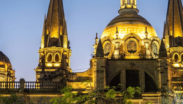 Tour serale di Guadalajara