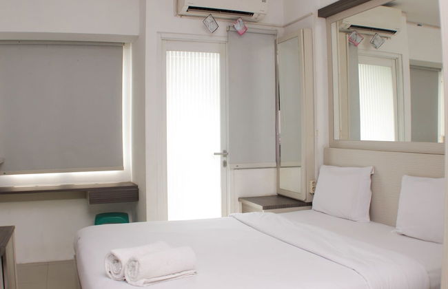 Cozy And Warm Studio At Grand Sentraland Karawang Apartment - Foto 4