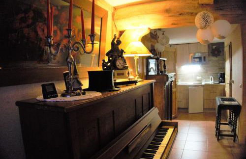 Altes Landhaus Oste, Klavier Appartement, 2 Zimmer mit Kamin - Foto 7