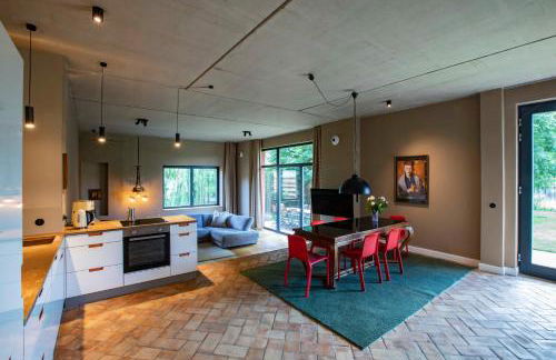 Große Loft im Naturschutzgebiet mit eigenem Garten - Photo 21