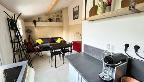 Le Jardinet - Small garden in town - Foto 5, stove