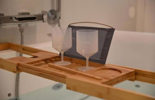 Suite and spa jacuzzi sauna proche Paris - Foto 7