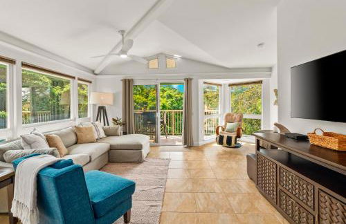 Stunning 3br 3ba Corner Unit Villa of Kamalii, AC, Pool, Hot Tub Unit 23 - Foto 6
