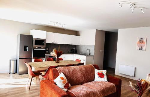 Le Terracotta cocon moderne à 2 pas de la Gare ligne directe GENÈVE-LYON-PARIS - Foto 14