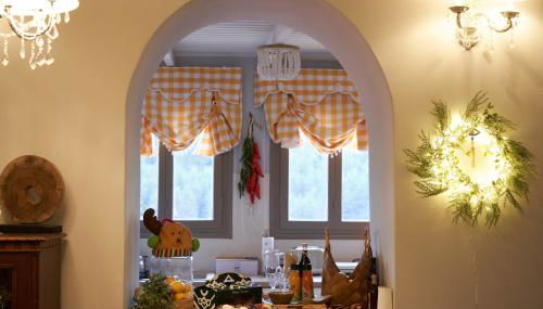 Dandy Villas Dimitsana - a family ideal charming home in a quaint historic neighborhood - 2 fireplaces for romantic nights - Foto 3