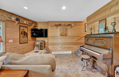 Lazy River Cabin: Lakefront Stay - Foto 68