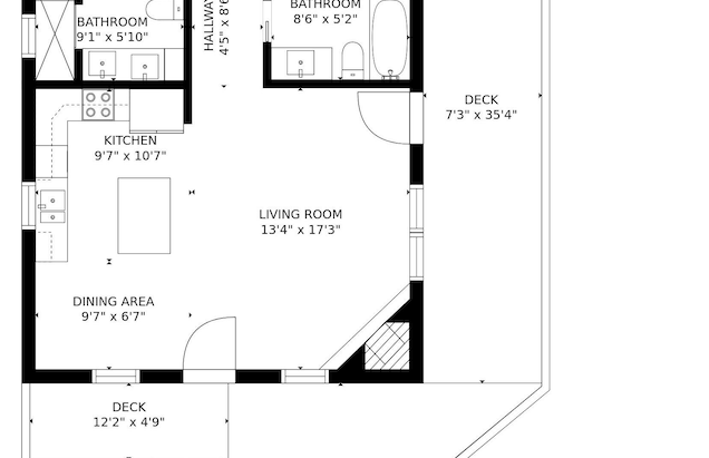 Beside Still Water 2 - 2 Bedrooms, 2 Baths, Sleeps 6 Home by RedAwning - Foto 16