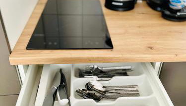 Studio mit Balkon in Leipzig - 12 min vom Hauptbahnhof mit S-Bahn - Foto 4