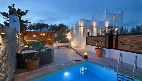 Villa Mykonos Heaven - Sea View & Outdoor Hot Tub - Foto 1