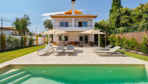 Villa Vintage - Foto 3, Garden, sunbed, Garden view