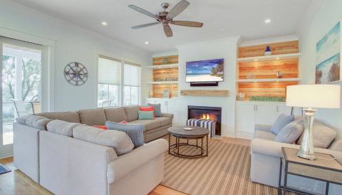 616 Carolina Boulevard by AvantStay Ocean Views from Decks - Foto 4, Other